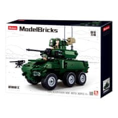 Sluban Model Bricks M38-B0753 Obrněné bojové vozidlo 6x6 EBRC Jaguar