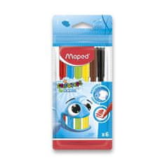 Maped Dětské fixy Color'Peps Ocean 6 barev