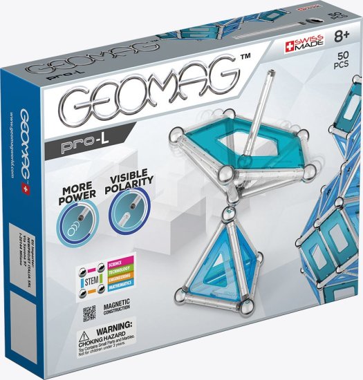 Geomag Pro L 50 dílků