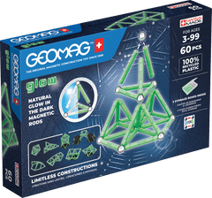 Geomag Glow 60 dílků