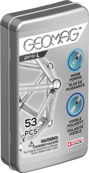 Geomag Pro L Pocker Set 53 dílků