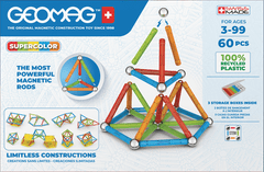 Geomag Supercolor 60 dílků