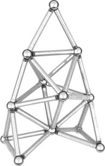 Geomag Pro L Pocker Set 53 dílků