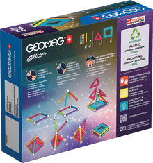 Geomag Glitter 22 dílků