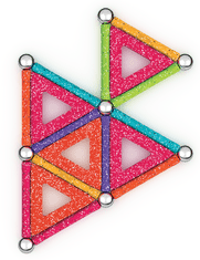 Geomag Glitter 35 dílků