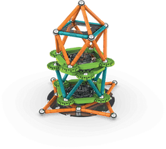 Geomag Mechanics Motion Magnetic Gears 160 dílků