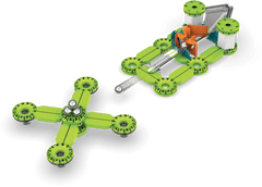 Geomag Mechanics Challenge Goal 96 dílků