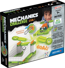 Geomag Mechanics Challenge Goal 96 dílků