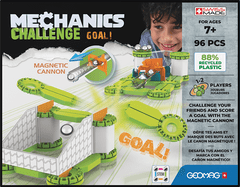 Geomag Mechanics Challenge Goal 96 dílků