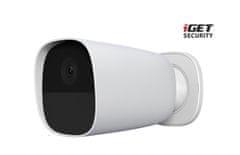 iGET SECURITY EP26 White - WiFi bateriová FullHD kamera, IP65, zvuk,samostatná a pro alarm M5-4G CZ