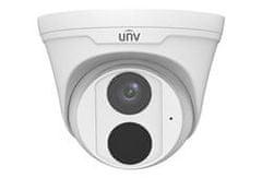 Uniview IP kamera 2688x1520 (4 Mpix), až 30 sn / s, H.265, obj. 2,8 mm (101,1 °), PoE, Mic., IR 30m, WDR