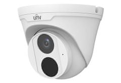 Uniview IP kamera 1920x1080 (FullHD), až 30 sn / s, H.265, obj. 2,8 mm (112,9 °), PoE, Mic., IR 30m, WDR