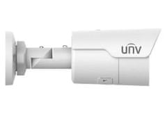 Uniview IP kamera 2880x1620 (5 Mpix), až 25 sn/s, H.265, obj. motorzoom 2,8-12 mm (108,79-33,23°), PoE, Mic., IR 50m