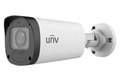 Uniview IP kamera 2880x1620 (5 Mpix), až 25 sn/s, H.265, obj. motorzoom 2,8-12 mm (108,79-33,23°), PoE, Mic., IR 50m