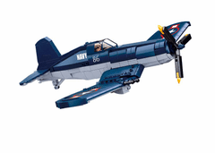 Sluban WWII M38-B1109 F4U Americký stíhací letoun M38-B1109