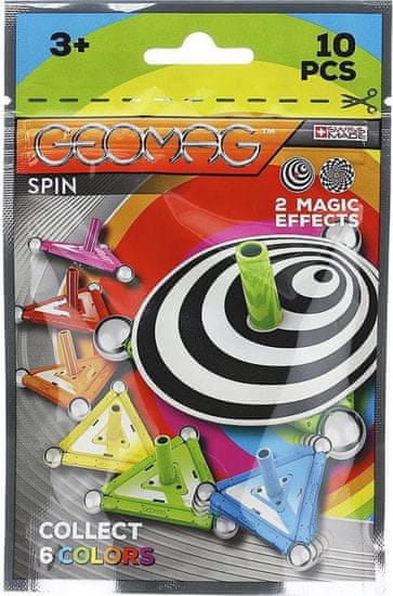 Geomag Spin 10 dílků