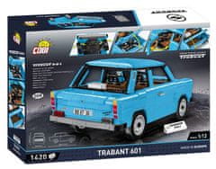 Cobi 24331 Trabant 601 S, 1:12, 1415 k