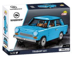 Cobi 24331 Trabant 601 S, 1:12, 1415 k