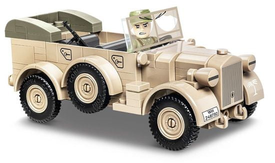 Cobi 2256 1937 Horch 901 (Kfz. 15), 1:35, 178 k, 1 f