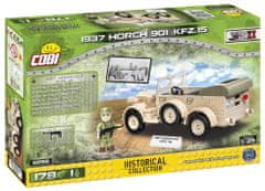 Cobi 2256 1937 Horch 901 (Kfz. 15), 1:35, 178 k, 1 f