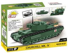 Cobi 2717 II WW Churchill Mk IV, 1:48, 315 k