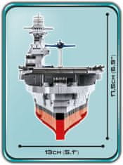 Cobi 4815 II WW USS Enterprise CV-6, 1:300, 2510 k