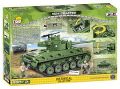 Cobi 2543 II WW M24 Chaffee, 590 k, 2 f