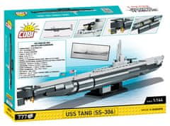 Cobi 4831 II WW USS Tang SS-306, 1:144, 777 k