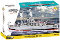 Cobi 4843 II WW USS Arizona BB-39, 1:300, 2050 k