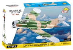 Cobi 5824 Cold War LIM-5 Polish Air Force 1959, 1:32, 588 k, 1 f