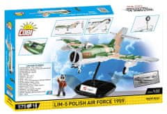 Cobi 5824 Cold War LIM-5 Polish Air Force 1959, 1:32, 588 k, 1 f