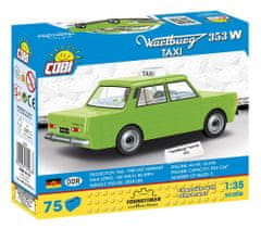 Cobi 24528 Wartburg 353W Taxi, 1:35, 75 k