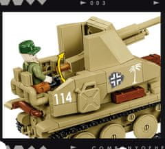 Cobi 3050 COH Marder III Sd. Kfz. 139, 1:35, 420 k, 1 f