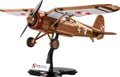 Cobi 5742 II WW PZL P.11c, 1:32, 320 k, 1 f