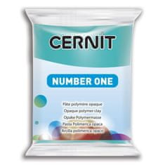 Cernit NUMBER ONE 56g tyrkysová