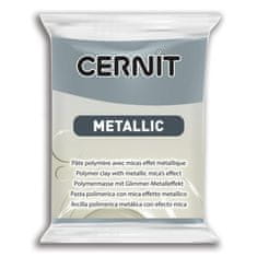 Cernit METALLIC 56g - ocel