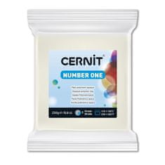 Cernit NUMBER ONE 250g bílá krycí