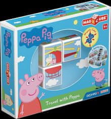 Geomag Magicube Peppa Pig Travel with Peppa