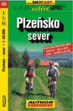 MAPA cyklo Plzeňsko sever,131