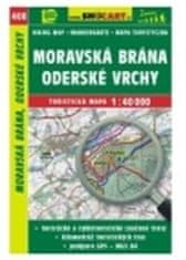 MAPA cyklo-turistická Mor.brána,Oder.vrchy,468