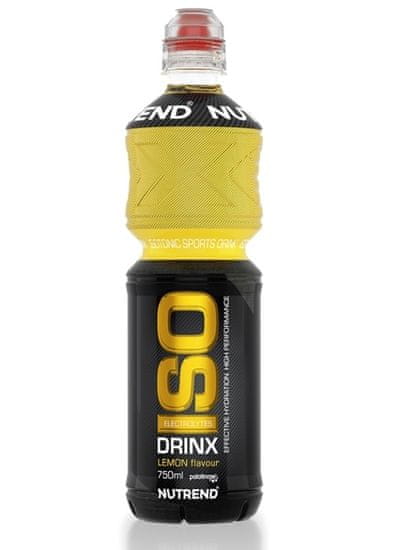 Nutrend Nápoj ISODRINX 750ml citron