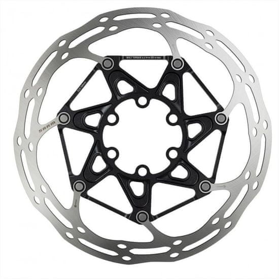 Sram Brzdový kotouč 2P 160mm Black Ti