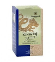 Sonnentor čaj zelený-jasmín 27g porcovaný