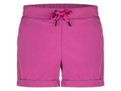 Loap Kalhoty krátké dámské UMMY růžové - S
