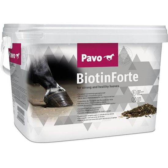 Pavo Biotin Forte NOVÝ 3 kg