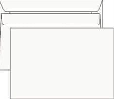 Obálka C5, bílá, samolepící 162x229 mm, 50ks