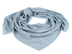 Kraftika 1ks 10 modrá holubí šátek jednobarevný 90x90 cm