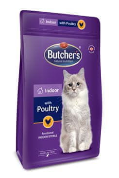 Butcher's Cat Pro Series Indoor s drůbežím 800g