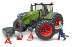 Bruder Traktor Fendt 1050 Vario s mechanikem a dílenským nářadím 1:16