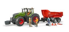 Bruder Traktor Fendt 1050 Vario s mechanikem a dílenským nářadím 1:16